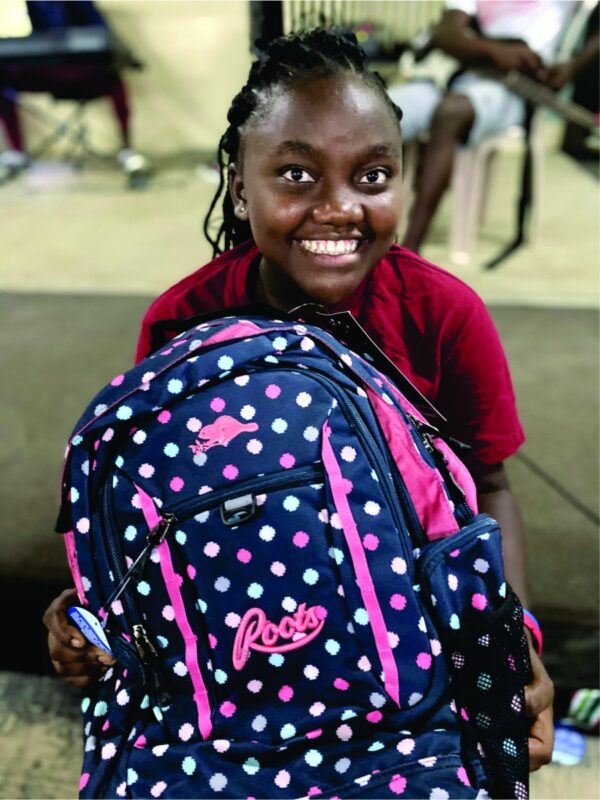 Welcome Backpack